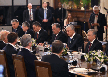 Касым-Жомарт Токаев принял участие в саммите «Центральная Азия – США»