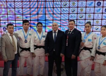 Дзюдоисты Жетісу успешно выступили на чемпионате Казахстана