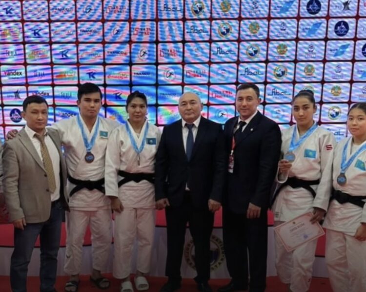 Дзюдоисты Жетісу успешно выступили на чемпионате Казахстана