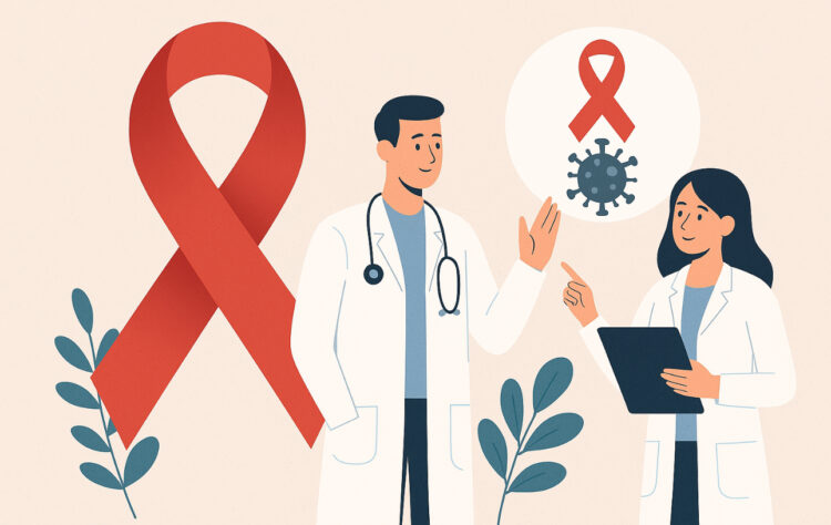 В Жетісу отмечается снижение числа новых случаев ВИЧ-инфекции