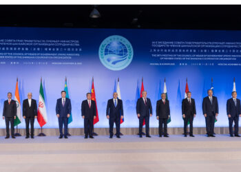 Олжас Бектенов принял участие в заседаниях Совета глав правительств стран ШОС в Москве