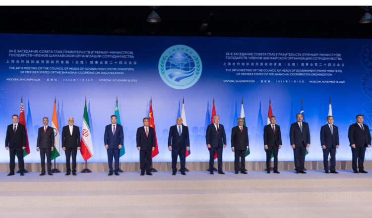 Олжас Бектенов принял участие в заседаниях Совета глав правительств стран ШОС в Москве