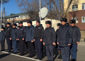 Лучшие инспекторы области Жетісу боролись за звание лидера в сфере защиты женщин и семьи