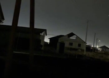 До конца года в Ынтымаке восстановят дороги и включат все уличные фонари