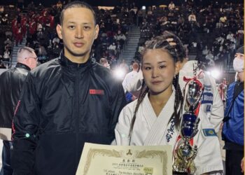 Спортсменка из Жетісу стала чемпионкой мира по киокушинкай-кан каратэ