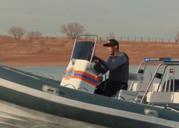 Жетісуские спасатели получили два современных катера для работы на воде