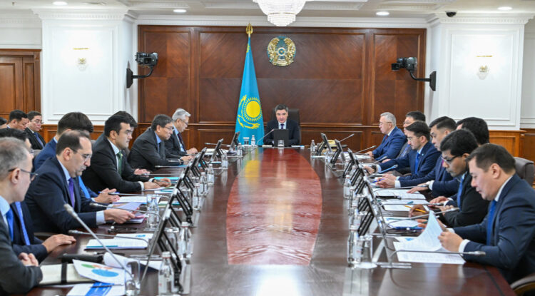 Международные финансовые организации обсудили новые проекты в Казахстане