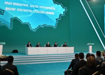 Сельские акимы обсудили развитие сёл и задачи местного самоуправления