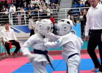 В Талдыкоргане завершился областной чемпионат по Киокушинкай-кан каратэ