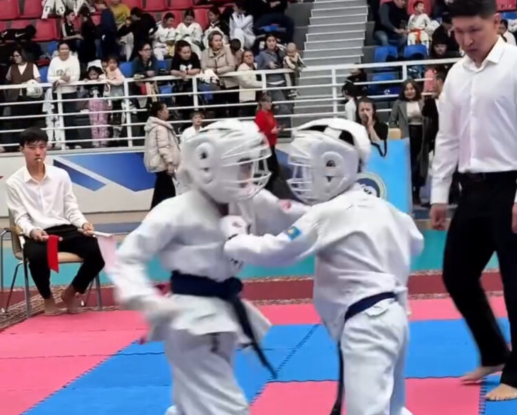 В Талдыкоргане завершился областной чемпионат по Киокушинкай-кан каратэ