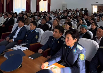 Прокурор Жетісу встретился с жителями Каратальского района