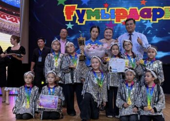 «Умные детки» из Жетісу представят Казахстан на международной сцене