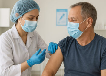 Почти 70 тысяч жетысусцев привили против гриппа