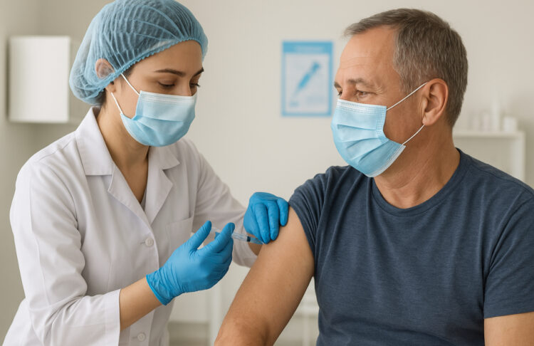 Почти 70 тысяч жетысусцев привили против гриппа