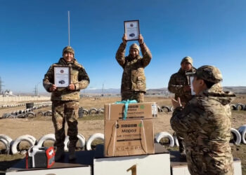 Лучшего водителя-пожарного выбрали в Жетісу