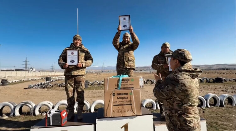 Лучшего водителя-пожарного выбрали в Жетісу