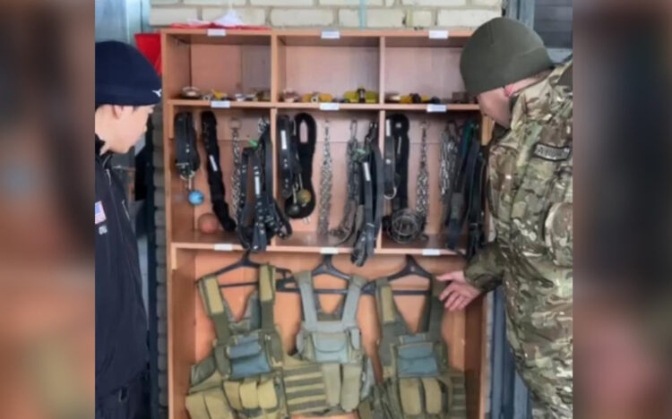 День открытых дверей для юных пограничниковна прошел на заставе «Баскуншы»