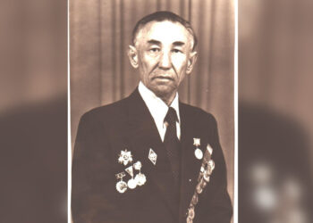 Фронтовик из Алаколя, вошедший в историю казахстанской журналистики