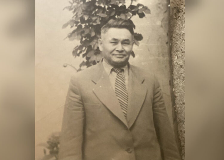 Память о герое прошлых лет хранит переулок Талдыкоргана