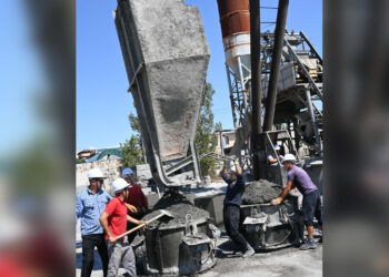 Заводы Жаркента обеспечивают город железобетонными изделиями