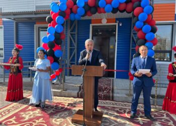Два объекта здравоохранения открыли в Аксуском районе