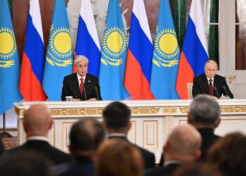 Касым-Жомарт Токаев встретился с представителями СМИ в Москве