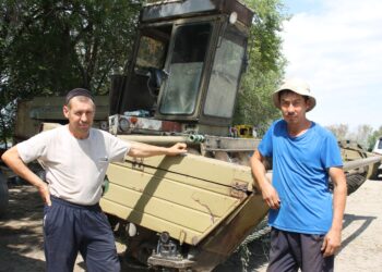 Трудовые династии механизаторов укрепляют агросектор Каратальского района