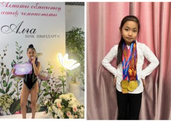 Сестры Алтай — восходящие звезды Талдыкоргана