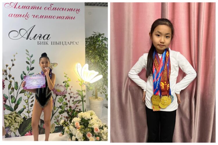 Сестры Алтай — восходящие звезды Талдыкоргана