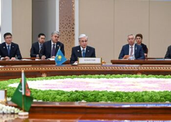 Президент РК принял участие в VII Консультативной встрече глав государств ЦА