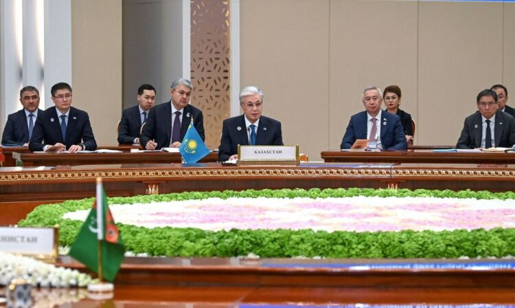 Президент РК принял участие в VII Консультативной встрече глав государств ЦА