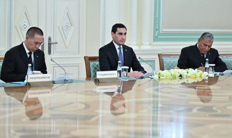 Туркменистан и Казахстан являются стратегическими партнерами в ЦА