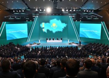 Глава государства принял участие в форуме сельских акимов