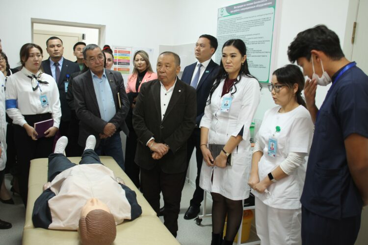 В поликлинике Каратальского района открылся Центр семейной медицины