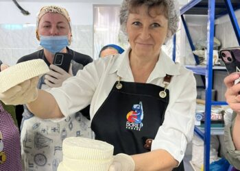 Сыроварение как хобби набирает популярность в Жетісу