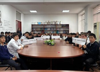 Диалог по профилактике наркомании провели со студентами в Талдыкоргане