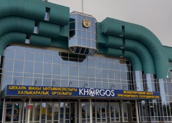 Новый подход к безопасности применила полиция в Хоргосе