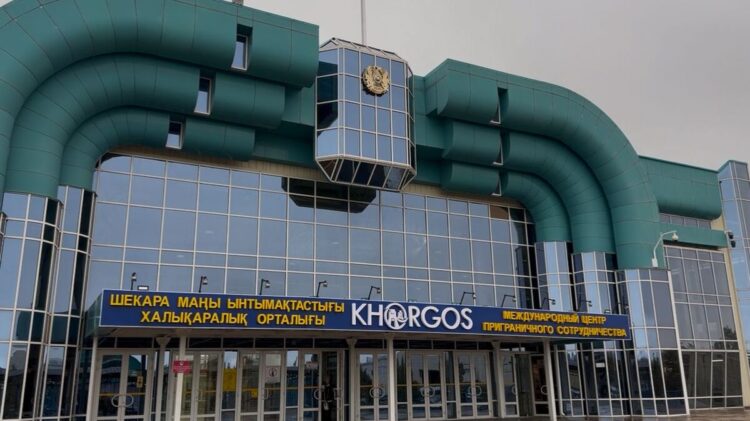 Новый подход к безопасности применила полиция в Хоргосе