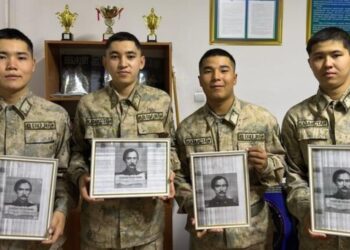 Пограничники Алаколя посвятили мероприятие Шокану Уалиханову