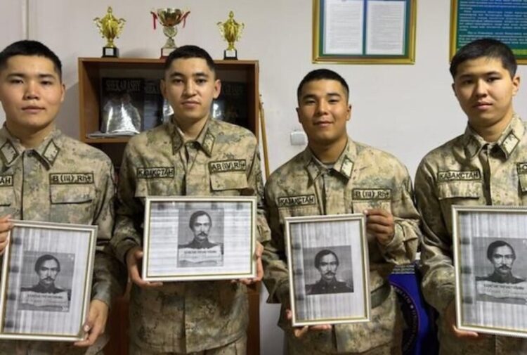 Пограничники Алаколя посвятили мероприятие Шокану Уалиханову