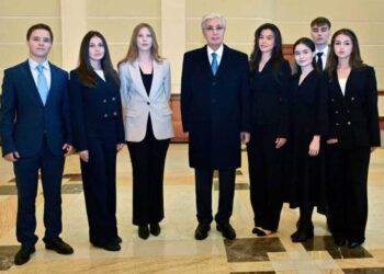 Президент Казахстана встретился со студентами МГИМО