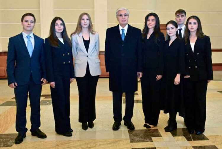 Президент Казахстана встретился со студентами МГИМО