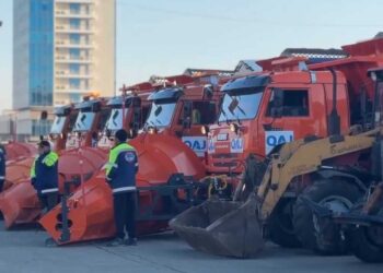 Готовность дорожной спецтехники к зиме проверили в Жетiсу