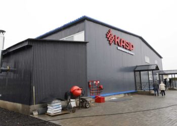 Завод по выпуску электрооборудования открыли в Талдыкоргане