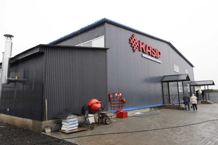 Завод по выпуску электрооборудования открыли в Талдыкоргане