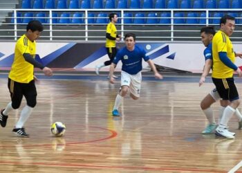 Турнир памяти Бейсена Куранбека проходит в Талдыкоргане