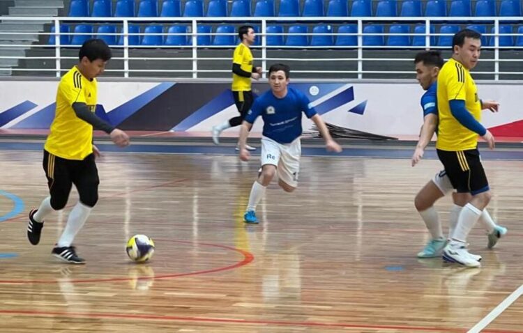 Турнир памяти Бейсена Куранбека проходит в Талдыкоргане