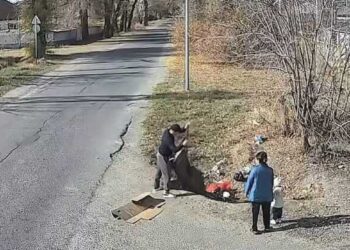 Мусорящие на улицах горожане попали в объектив фотоловушек в Талдыкоргане