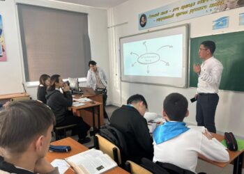 Наставничество как призвание: Ернар Тасболатов и его вклад в развитие школьников