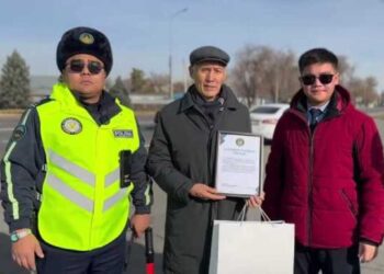 100 жетысусцам присвоен статус образцовых водителей